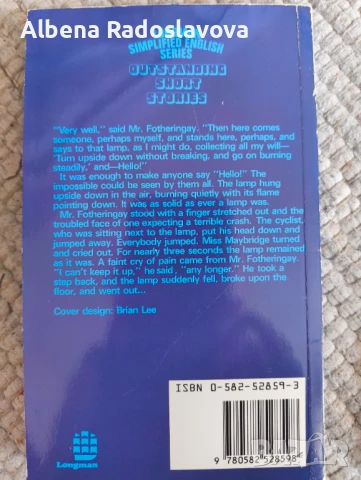 книжки на Английски, изд.Longman, снимка 2 - Художествена литература - 50923742