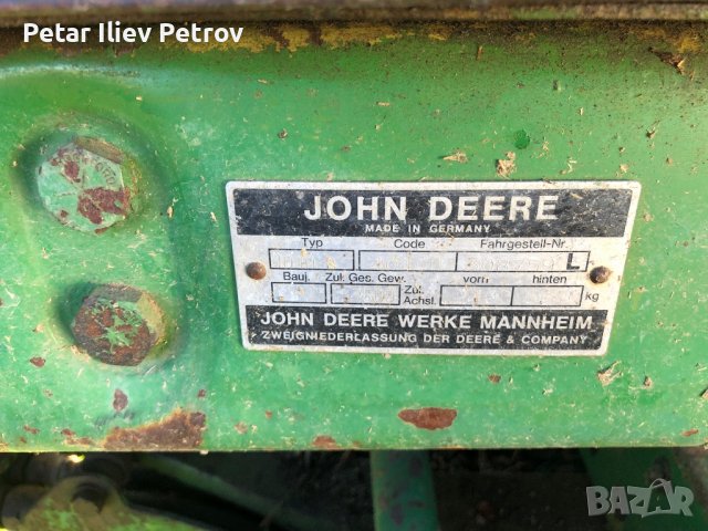 Трактор John Deere 4040 Turbo 116 кс 4х4 с климатик/БАРТЕР, снимка 7 - Селскостопанска техника - 36866102