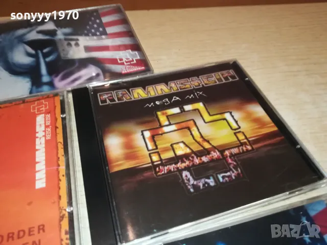 RAMMSTEIN CD ПО ИЗБОР 45ЛВ ЗА БРОЙ 0312241004, снимка 17 - CD дискове - 48204209
