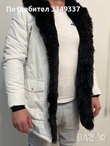 Мъжко яке/парка , снимка 11 - Якета - 43814318