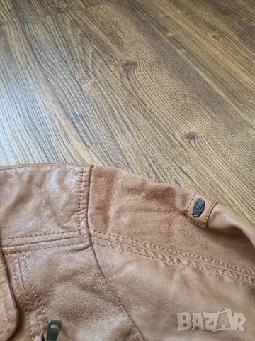 Страхотно мъжко кожено яке , ROVER & LAKES , размер 52, естествена кожа , снимка 5 - Якета - 49073782