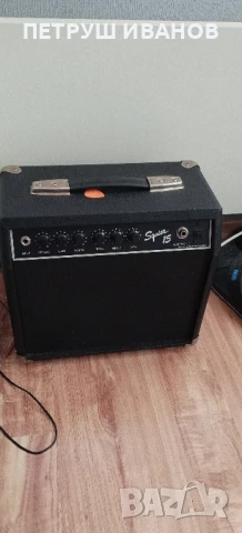 Продавам кубе за китара Squier by Fender 15w, снимка 10 - Китари - 50946368