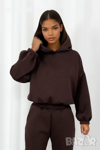 Дамски комплект спортен екип Carmen, 5цвята , снимка 3 - Спортни екипи - 51986856