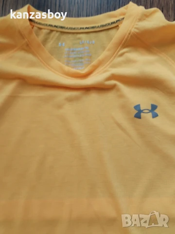 Under Armour - страхотна мъжка тениска L КАТО НОВА, снимка 2 - Тениски - 51196523