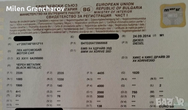 Двигател за БМВ 2.0 Д / BMW 2.0 D, снимка 4 - Части - 52549544