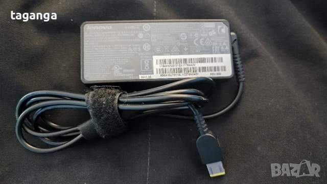 Зарядно за лаптоп Lenovo 65W, снимка 2 - Кабели и адаптери - 51363684