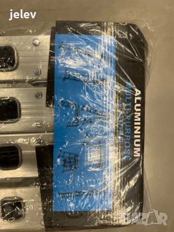 Алуминиева стълба 4х3, снимка 5 - Строителни материали - 50335310