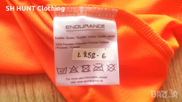 ENDURANCE QUICK-DRY Signal T-Shirt INNOVATED IN DENMARK размер XL за лов сигнална тениска - 1996, снимка 11 - Екипировка - 53288680