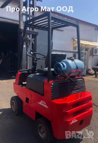 Газокар Linde 15H