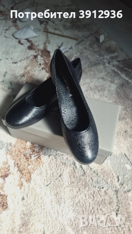 Дамски обувки, балерина 41 размер. Ново! Кожа!, снимка 5 - Дамски елегантни обувки - 51777754