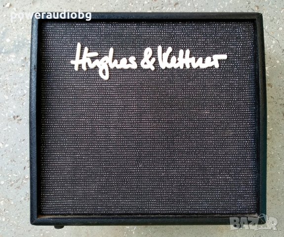 Китарен усилвател Hughes & Kettner blu edition 15 r -15Вата с '8 инча Celestion говорител , снимка 1 - Китари - 27251480