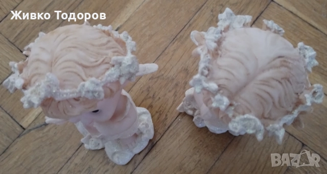 Фигурки на Ангели (момче/момиче) от смола (14х7см.), снимка 10 - Статуетки - 51487159