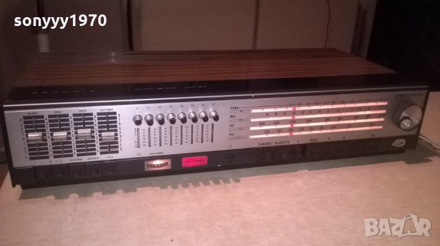 grundig type rtv900a-receiver-внос от швеицария, снимка 4 - Ресийвъри, усилватели, смесителни пултове - 26551003