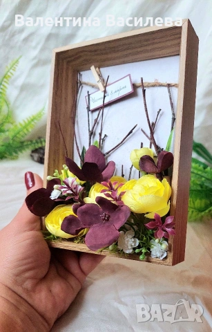 Цветни предложения за 8 март, снимка 12 - Декорация за дома - 53399248