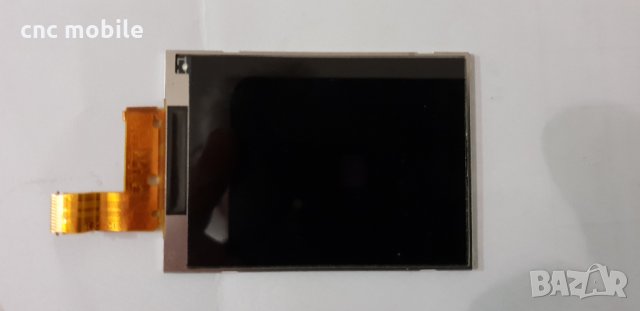 Sony Ericsson W20 - Sony Ericsson Zylo дисплей 