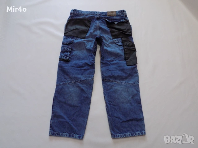 работен панталон engelbert strauss cordura fabric долнище дънков екип мъжки оригинален размер 58, снимка 2 - Спортни дрехи, екипи - 51237111