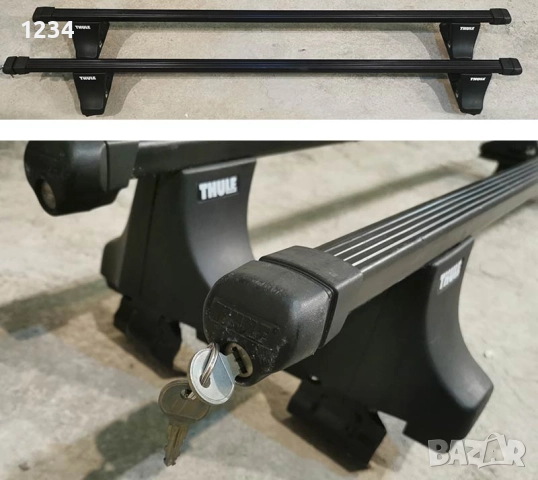 Багажник напречни греди THULE рейки за NISSAN Micra 1993-2002г.