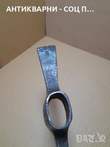 Соц Стара Кована Малка Кирка 1.200кг., снимка 6 - Антикварни и старинни предмети - 48577056