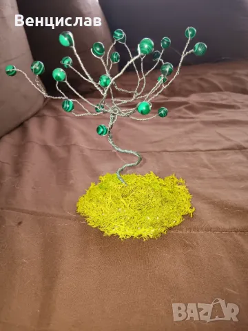 Продавам дръвчета от минерални  камъни и кристали, снимка 6 - Други стоки за дома - 49152321