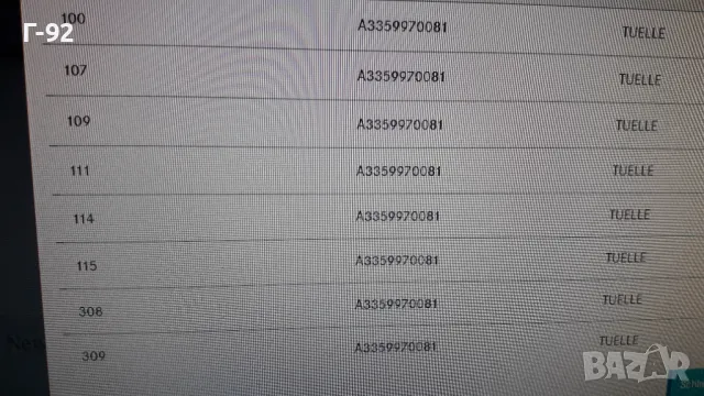 A3359970081**NEU**MERCEDES-BENZ**МАНШОН ЗА ЕЛКТРИЧЕСКАТА СИСТЕМА**, снимка 6 - Части - 49009336