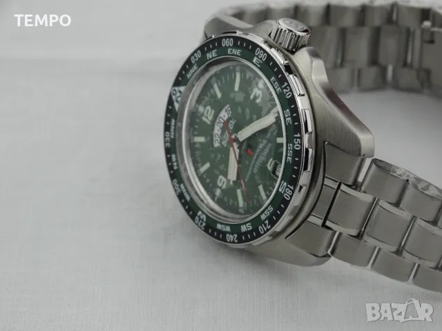 ВОСТОК АМФИБИЯ АВТОМАТИЧЕН- "Турист" ref: 14053Б, снимка 3 - Мъжки - 48898708