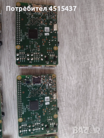 Lot 12 броя Raspberry Pi 3B мини компютри, снимка 6 - Работни компютри - 51529936