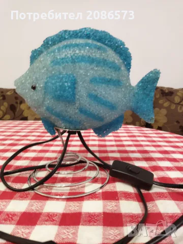 Настолна нощна лампа, снимка 2 - Настолни лампи - 48493923