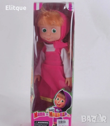Детска кукла Маша от Маша и Мечокът, снимка 4 - Кукли - 52853485