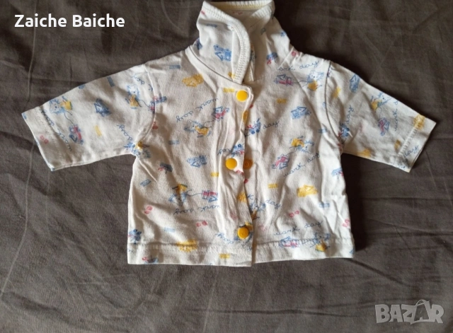 Бебешки дрешки за момче 0-3 месеца