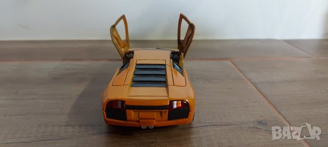 Желязна количка Lamborghini Murcielago, снимка 5 - Колекции - 40166797