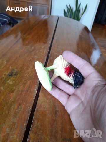Стара фигурка Петел,Петле, снимка 5 - Колекции - 40760774