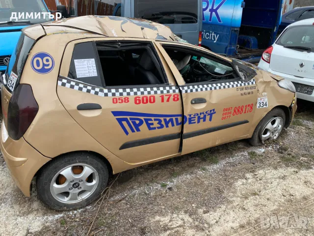 hyundai i10 1.1 на части хюндай и 10 на части , снимка 2 - Автомобили и джипове - 48742949