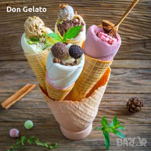 Суха смес за Тайландски сладолед ВАНИЛИЯ* Сладолед на прах ВАНИЛИЯ * (1300г / 4-5 L Мляко), снимка 5 - Други - 30215997