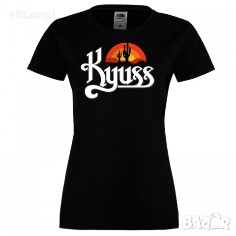 Дамска тениска Kyuss, снимка 2 - Тениски - 32873474