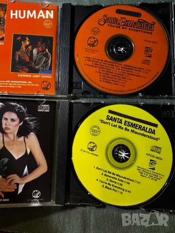 Dr. Alban - C.C.Catch - Amanda Lear - Santa Esmeralda, снимка 17 - CD дискове - 51358285