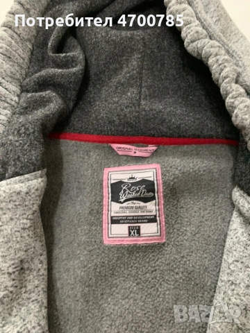 Мъжки дебел суичър, снимка 2 - Суичъри - 52998559