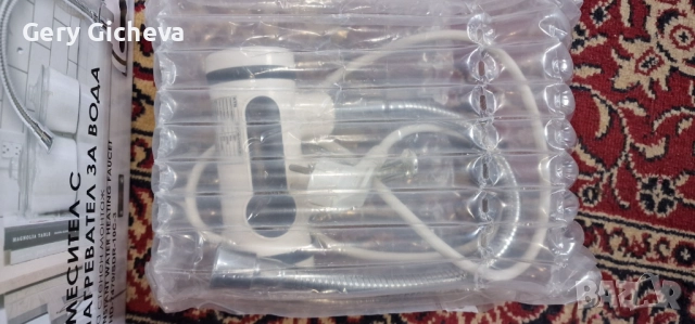 СМЕСИТЕЛ С НАГРЕВАТЕЛ ЗА ХОРИЗОНТАЛЕН МОНТАЖ KTN HD7479