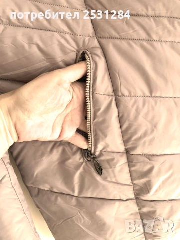 Дамско зимно яке, размер 48, снимка 6 - Якета - 53474804