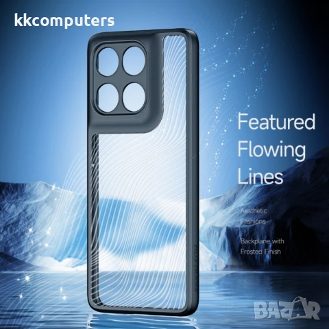 Motorola Edge 60 5G / 60 Fusion 5G Удароустойчив DUX DUCIS Aimo / TPU+PC, Matte Drop-proof Калъф и П, снимка 5 - Калъфи, кейсове - 50858694