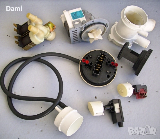 Резервни части за пералня Gorenje WA 131 Prological, снимка 7 - Перални - 52861840