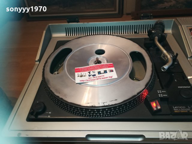 lenco swiss & loewe germany 2103211757, снимка 2 - Грамофони - 32249612