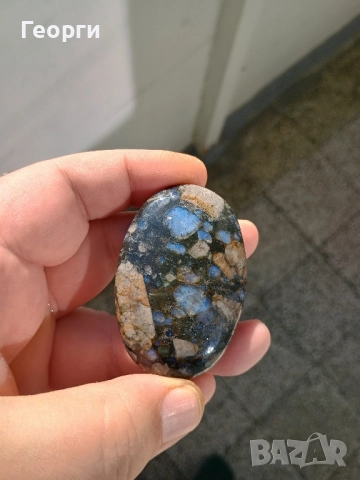 Натурален камък Ланит, снимка 5 - Антикварни и старинни предмети - 52375860