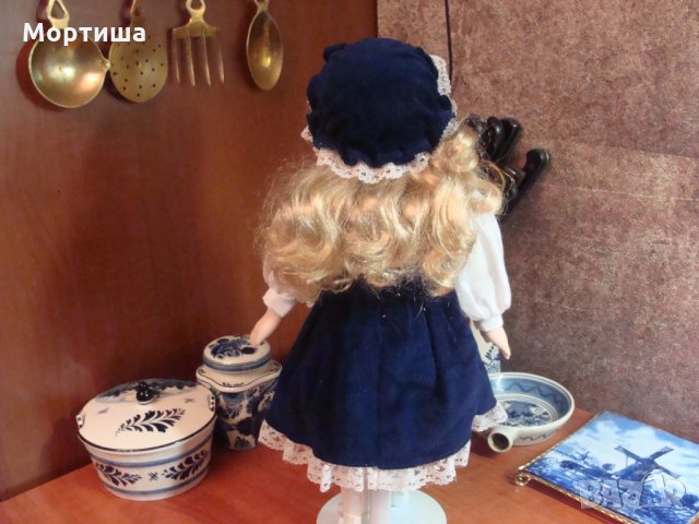 Немска порцеланова кукла 2 , снимка 4 - Колекции - 27578815