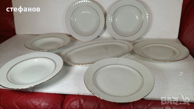 Български чинии, основно, супа, салатна голяма елипса, снимка 3 - Чинии - 52887466