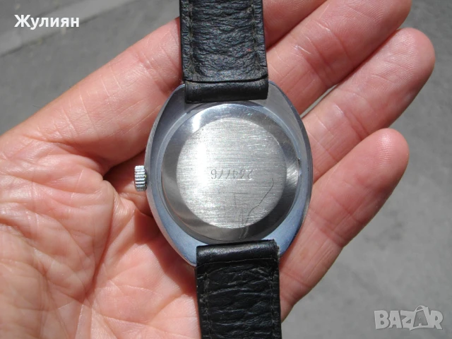 КОЛЕКЦИОНЕРСКИ ЧАСОВНИК ГОЛЯМА РАКЕТА ПЕРЕСТРОЙКА RAKETA, снимка 6 - Антикварни и старинни предмети - 51142119