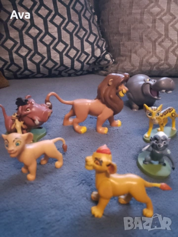 Царят лъв фигури (Lion King), снимка 6 - Фигурки - 53444149