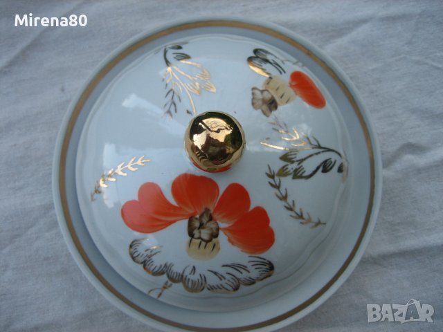 Старинен руски сервиз за чай, снимка 9 - Сервизи - 38903490