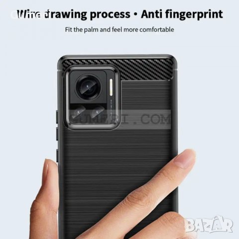 Motorola Edge 30 Ultra - Мек Гръб - Карбон , снимка 12 - Калъфи, кейсове - 38803533