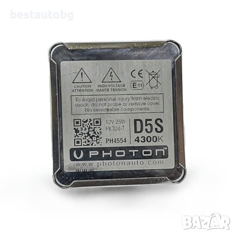 Ксенонова крушка Photon D5S 35W 4300K за къси и дълги, снимка 3 - Аксесоари и консумативи - 43223821