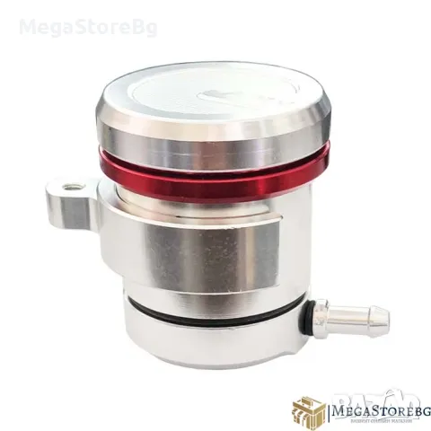 Резервоар за спирачна течност на мотоциклет мотор PA855 - Черно и сиво, снимка 2 - Аксесоари и консумативи - 49642811